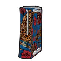 Xbox 360 Official Rock Band Faceplate and Console Skinz - Scorpion