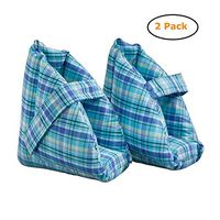 Foot Pillows/Heel Protectors Plaid - Size -One Size - Pack of 2