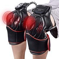 SJLHP Heat Therapy Knee Physiotherapy Massager, Heated and Vibration Massage Knee and Joint Pain Relief, Gift for Mom Dad,UKplug