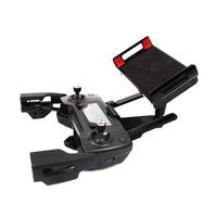  Orcbee  _Cellphone Tablet 360° Rotate Holder Extender Bracket Mount for DJI Mavic Pro/DJI Spark Monitor Black