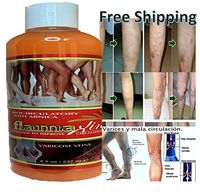 Flamaxin Medic Herbal Ointment Varicose Veins Vasculitis Treatment Foot Care Cream Leg USA Made Leg Foot