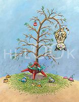 Hi-Look Microfiber Cleaning Cloth - Meowy Christmas