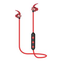 Umiwe Bluetooth Headphones TF SD Card Slot,Sweatproof Wireless in Ear Earbuds Headsets Magnetic Bluetooth 4.2 Calling Listening & Android iOS PC