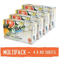 23.4 Fabric Softener Sheets Vanilla Citrus, 4 Units, 320 Count
