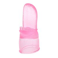 lipiny Soft Gel to-ngue Shape Vǐbrǎtor Accessories Adūlts Fun Simulation Toy for Female