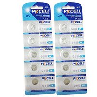 CR1216 ECR1216 DL1216 Lithium 3V Watch Batteries (10pc(2 card))