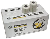 PowerFlex Self Adherent Tape, Latex, Athletic Tape, Navy, 1", 48 Rolls per Case