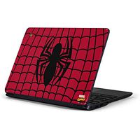 Skinit Decal Laptop Skin for Chromebook 3 11.6in 500c13-k01 - Officially Licensed Marvel/Disney Spider-Man Chest Logo Design