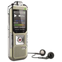 Philips DVT6500 Voice Tracer 6500 Digital Recorder, 4 GB Memory, Gold