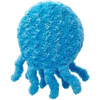 The Senseez Vibrating Pillow Plushy Jelly - Helps Kids & Adults with Sensory Processing Disorder, Autism, ADD & ADHD - Providing Gentle Vibration When Squeezed - Easy to Clean Vinyl Exterior