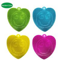 Taimot Silicone Shower Foot Massager Improve Circulation Reduce Foot Pain Foot Pain Soothes Tired Achy Feet Non Slip High Temperature Resistant Foot Pad Scrubber Cleaner