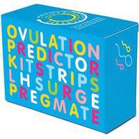 PREGMATE 60 Ovulation Test Strips Predictor Kit (60 LH)