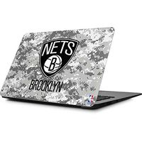 Skinit Decal Laptop Skin for MacBook Air 11.6 (2010-2017) - Officially Licensed NBA Brooklyn Nets Digi Camo Design