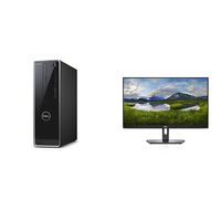 Dell Inspiron 3470 Desktop, 2 Year Onsite Warranty, 9th Gen Intel Core i5-9400 6-Core 4.1GHz Proc, 12GB DDR4 2666MHz RAM, 1TB HDD+128Gb SATA SSD, DVD RW & SE2419Hx 23.8" (1920x1080) Monitor