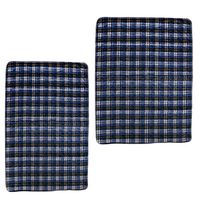 2 Pieces Waterproof Washable Underpads Bed Under Pads Reusable Incontinent Pee Protector for Children or Elderly