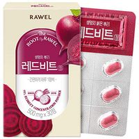 Rawel Korea Super Food Vitamin Iron Content Supplemnet Red Beet Roots 30tablet