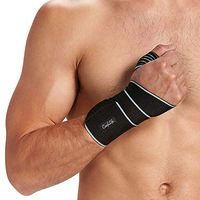 ComfiLife Wrist Brace – Adjustable Compression Wrist Support Wrap – Carpal Tunnel Wrist Brace – Wrist Wraps for Minor Sprains, Workout, Weightlifting, Sleeping, Tendonitis and More – Fits Both Hands
