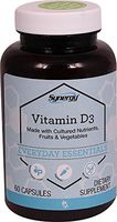 Vitacost Whole Food Vitamin D3-2000 IU - 60 Vegetarian Capsules
