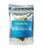 Dr Mom's Supplement Tea - LOADED with Vitamins! B12, C, E, D3, GABA, Essential Oils, Omega 3’s, superfoods, and more! All Organic. Healing, Medicinal Tea. (Original Tahoe Tea, 14 Tea Bags)