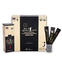 GeumHeuk Korean Black Ginseng Extract EveryGin (10mL X 30 Pouch) - Premium Quality Ginseng. Boost Immunity and Promote Enhance Immunity, Mental Performance, Stamina, Energy Health