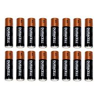 Duracell Coppertop AA Alkaline Batteries, Pack of 16