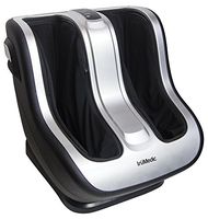 InstaShiatsu Heated Foot and Calf Massager - truMedic IS-6000 - Soothes Tired, Aching Feet & Calves