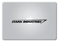 Stark Industries for MacBook Laptop car Vinyl Decal Sticker