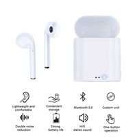 FCHDZ True Wireless Stereo Earphones Bluetooth Headphones with Charging case Mini Smart Touch HiFi Sound Quality Double Noise Reduction Convenient Storage Compatible with Android iOS