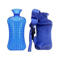 Warm Cute Hot-Water Bottle Water Bag Water Injection Handwarmer Pocket Cozy Comfort,#G