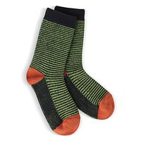 Mouse Creek Trading Co. Children's County Line Collection Crew Socks Size 1-2 (Tadpole)