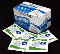 Shield Safety - Alcohol wipes 50 ct Box (3 Boxes)