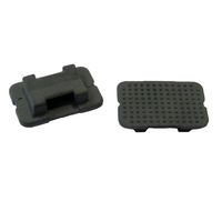 Weld Mount AT-5B Large Black Nylon Wire Tie Mount - Qty. 100 consumer electronics Electronics