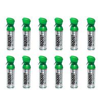 Boost Oxygen Supplemental Oxygen to Go | All-Natural Respiratory Support for Health, Wellness, Performance, Recovery and Altitude (5 Liter Canisters, 12 Pack, Natural)