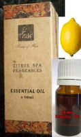 Aromatherapy/Massage Essential Oil; Organic And100% Pure Extract (Lemon)