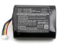 Cameron Sino 2600mAh Li-ion High-Capacity Replacement Batteries for Philips SureSigns VM1 portable monitor, Vsi, VS2+ monitors, Monitor VS1, fits Philips 45356424350I, 863266