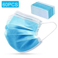 60PCS Earloop Mask 3-Layer Masks