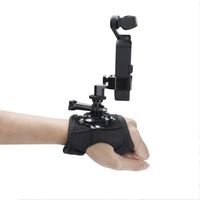 RCstyle Compatible with DJI Osmo Pocket Camera Stand Multi-Function Palm Fix Strap Expansion 1/4 Screw Bracket