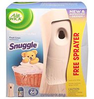 Air Wick Freshmatic Refill Automatic Spray + Free Sprayer, Snuggle Fresh Linen, 6.17oz