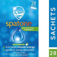 Spatone Iron Plus -Apple taste with vitamin C 28 sachets