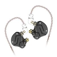 AOLVO High Resolution Earphones/in Ear Earbuds with Triple Driver in-Ear Earphones Hi-Res Headphones -Detachable Cable,Heavy Bass, Noise Isolating, Pure Sound for iPhone/Samsung/Smartphones/PC/Tablet