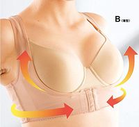 (M) New Back Correct Support Band Breast Scoliosis Straight Belt Posture Corrector