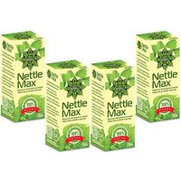 Cvetita Herbal,Nettle Root Max,Natural Nettle Root Liquid Herbal Extract, Strength of Muscles & Endurance, Potent Antioxidant, Increases Testosterone, Promotes Prostate Health (x4)