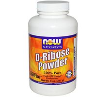 Now Foods, Sports, D-Ribose Powder, 8 oz (227 g)