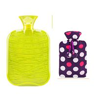 avadfvczvfv Hot Water Bottle Hot Water Bottle Blue Children hot Water Bottle Hot Water Bottle PVC Hot Water Bottle Explosion-proof1.8l-Blue-L