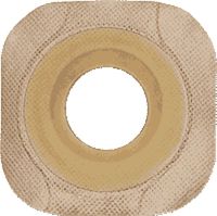 Hollister New Image Two-Piece Pre-Cut Flextend (Extended Wear) Skin Barrier with Floating Flange and Tape Border 1-3/8" Stoma Size (Box of 5 Each)