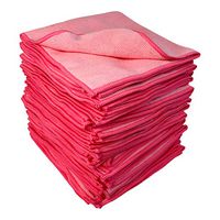 Clear Kleen All Purpose Microfiber Cleaning Towel - 310 GSM - Clean Without Soap - Durable - Washing - Drying - Kitchen - Bath - Auto - Glass Cleaning Towels - 16" x 16" - Packs of 4, 8 or 16