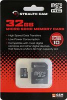 Stealth Cam 32GB STC-32MICSD Micro SD Card High Speed Data Transfer