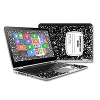 MightySkins Skin Compatible With HP Pavilion x360 - 13 (2015) Touch Laptop case wrap cover sticker skins Composition Book