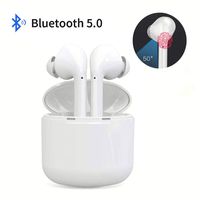 Bluetooth Headset,Touch Wireless Earbuds HiFi Headset in-Ear Headphone Noise Reduction Headset,Sports Portable Wireless Bluetooth Earphones for Airpods Android/iPhone