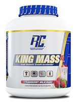 Ronnie Coleman Signature Series, King Mass-XL Super Anabolic Growth Accelerator, Strawberry Milkshake, 6 Pound